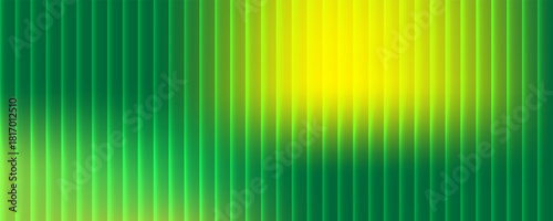 Wavy and grooved glass vector texture. Striped plastic gradient background. Vector illustration