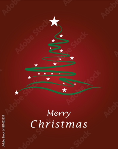 Merry Christmas Greeting Card, New Minimalist Merry Christmas Card Printable Christmas greeting Card, Editable Christmas Card for wishes Template