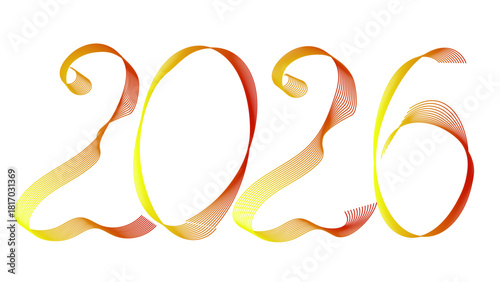 2026 New Year logo
