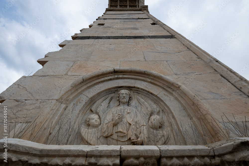 Obraz premium Facciatone, Siena - Italy