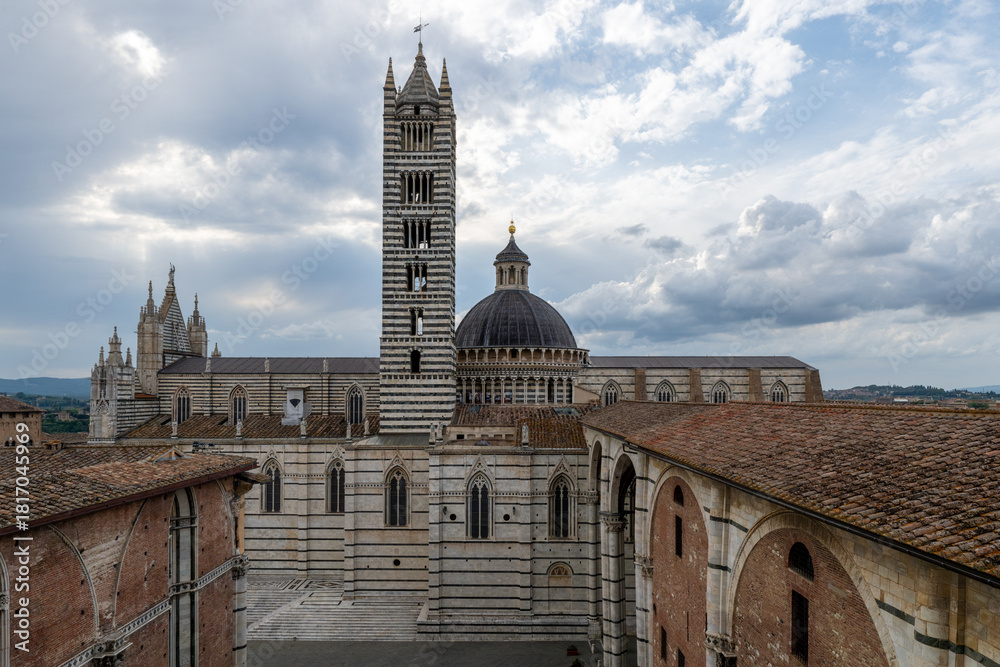 Obraz premium Siena Cathedral - Siena, Italy
