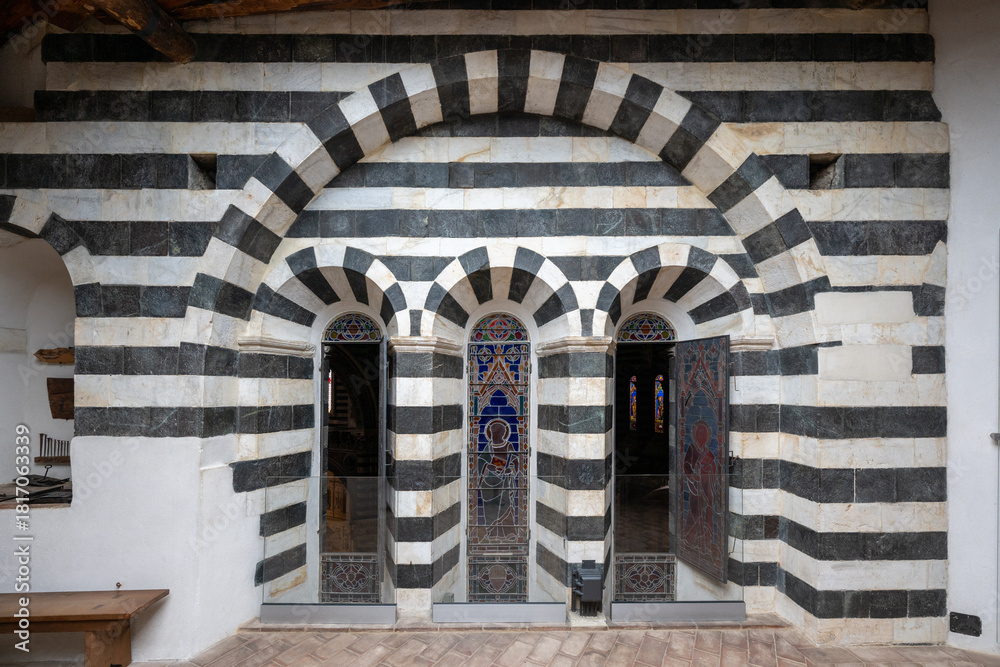 Obraz premium Siena Cathedral Facade - Siena, Italy