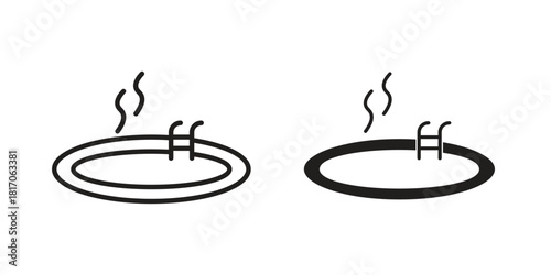Hot tub icon for your website design, logo, app, UI. EPS10