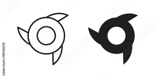 Hurricane icon for your website design, logo, app, UI. EPS10
