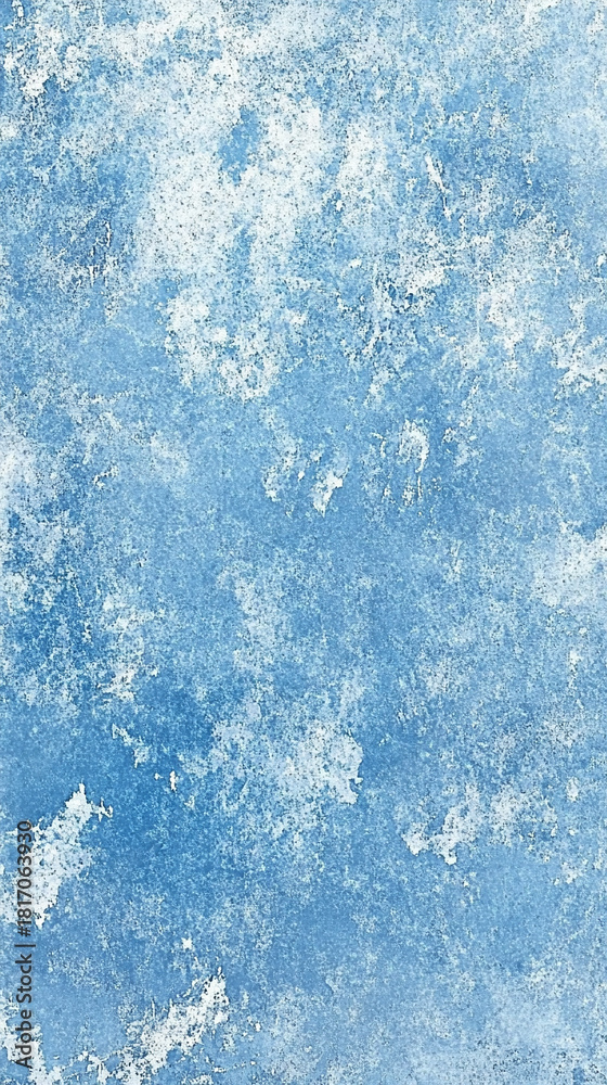 Fototapeta premium Light blue grainy background with abstract noise texture, creating a soft, modern, and textured visual atmosphere ideal for minimalistic or digital design.