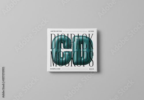 Digipack PSD Mockup