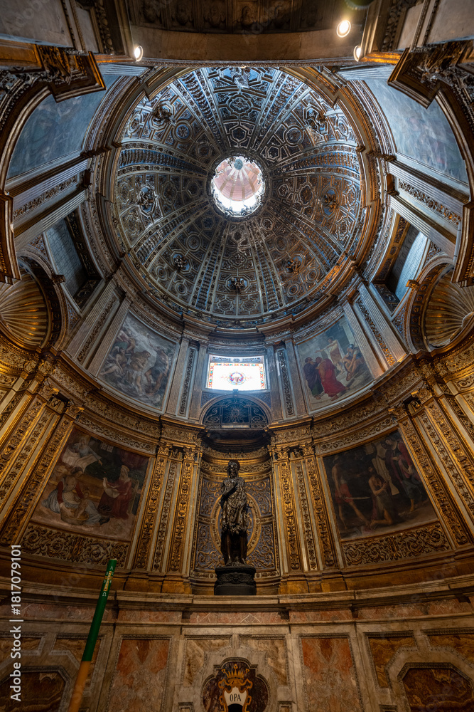 Obraz premium Siena Cathedral Dome Interior - Siena, Italy