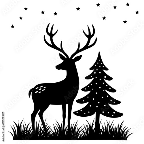 A black silhouette of a person walking with a backpack isolated on white background silhouette