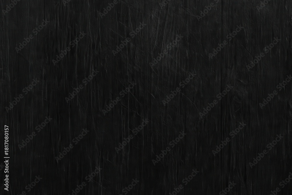 Fototapeta premium Dark Black Wooden Planks Texture Background. Rustic Wood Surface Backdrop.