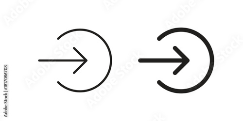 Enter icon designs collection for mobile, ui, web.