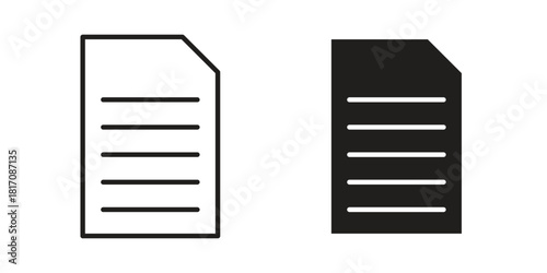 File icon designs collection for mobile, ui, web.