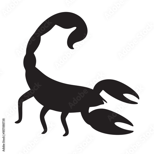 Scorpion silhouette