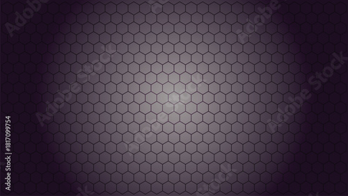 Geometric Hexagon Pattern Background With Subtle Gradation Effect Ideal For Design