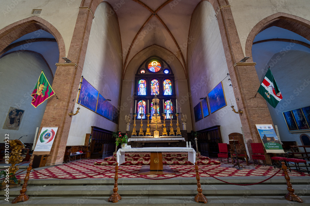 Fototapeta premium Basilica Cateriniana San Domenico - Siena, Italy