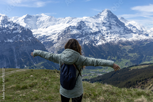 first cliff walk tour in grindewald