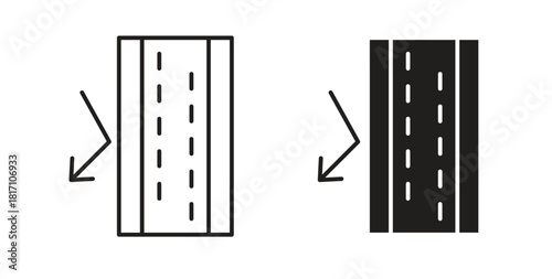 Insulation icon symbol. Vector EPS 10. line and glyph icon