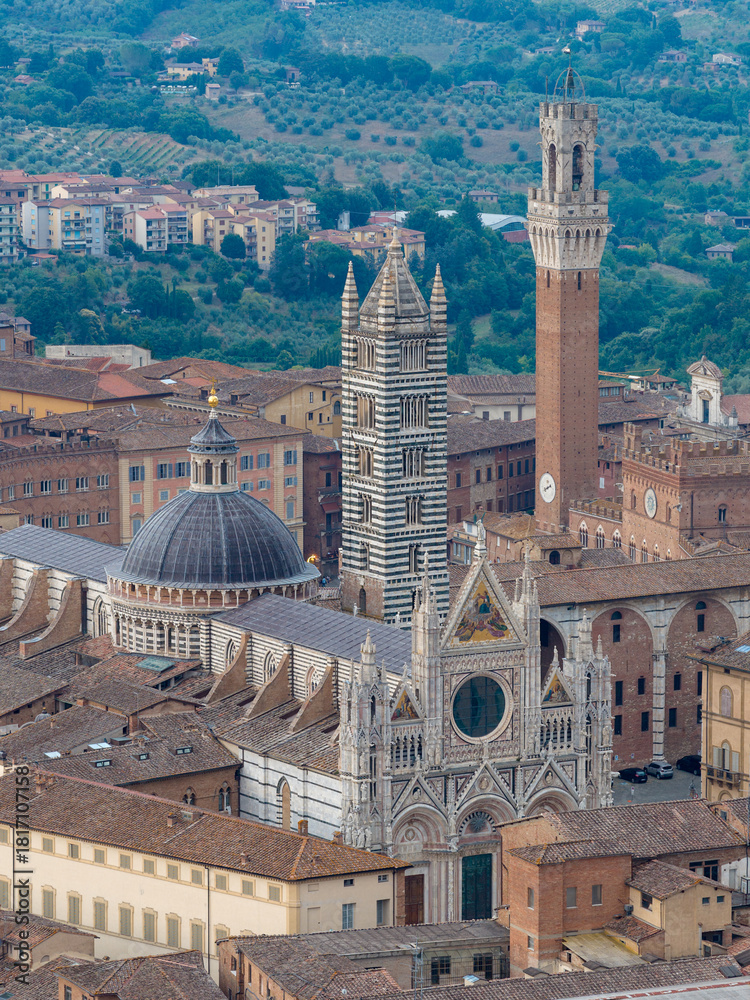 Obraz premium Siena Cathedral - Siena, Italy