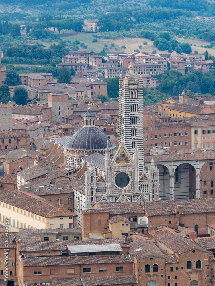 Obraz premium Siena Cathedral - Siena, Italy