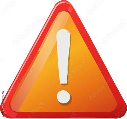 exclamation danger sign