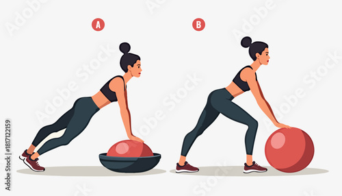 Women Exercise Health Yoga