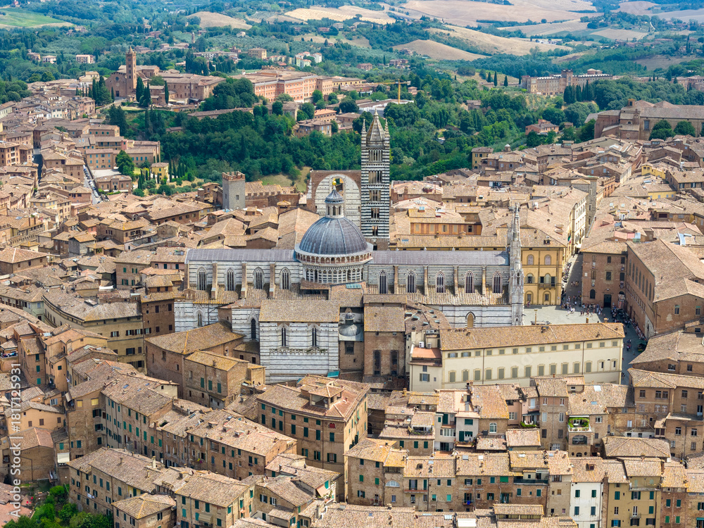 Obraz premium Siena Cathedral - Siena, Italy