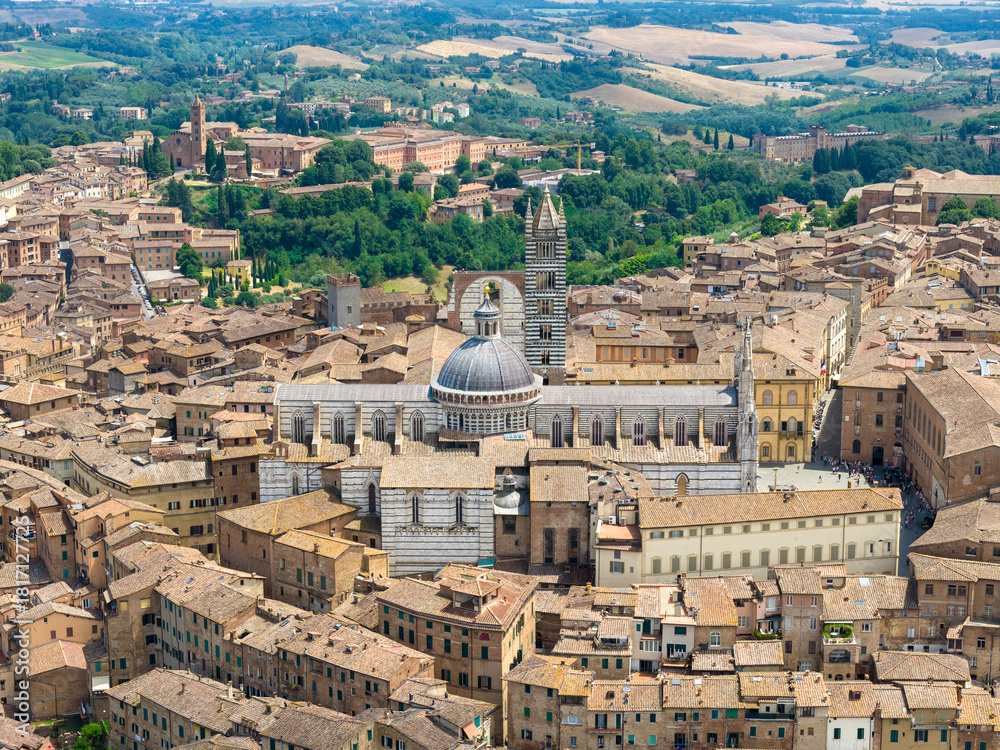 Obraz premium Siena Cathedral - Siena, Italy