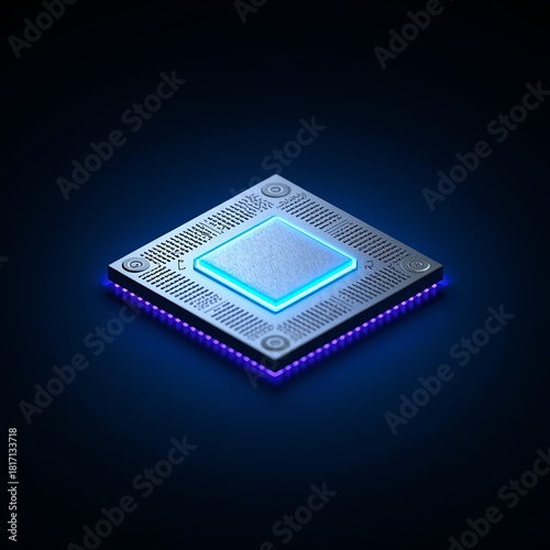 Plakat computer circuit board