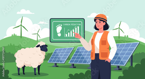 Empowering eco-conscious solutions: carbon reduction through sustainable farming