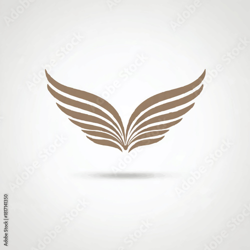 Elegant Swan Swimming Gracefully on Misty Lake

