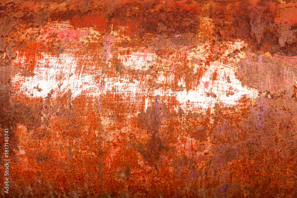 Obraz premium old rusty metal background or back drop room for text