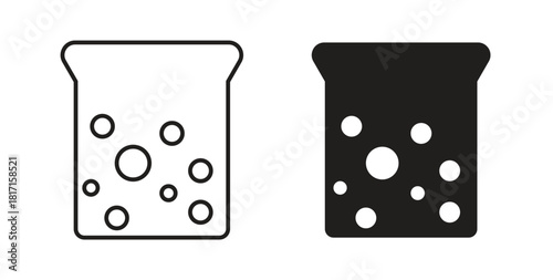 Hard Water icon for web and app. vector illustration eps