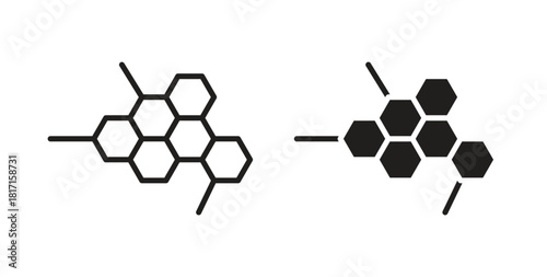Hormones icon for web and app. vector illustration eps
