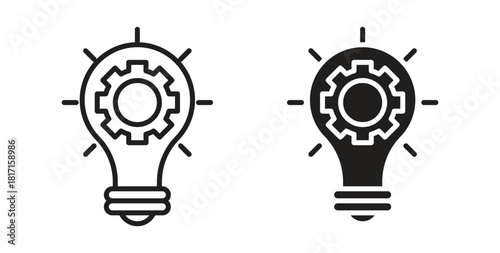 Implementation icon for web and app. vector illustration eps