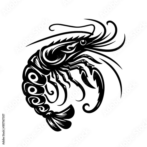  the shrimp tattoo design