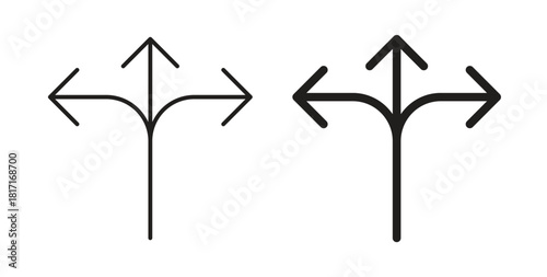 Flexibility icon with glyph and line. black vector icons for Web UI