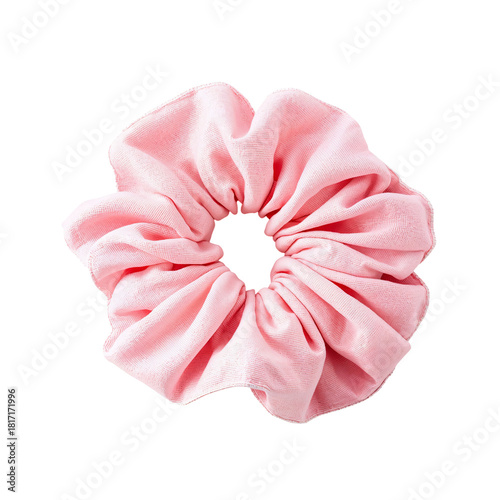 Stylish Pink Scrunchie for Hair Accessories and Fashion in Everyday Use