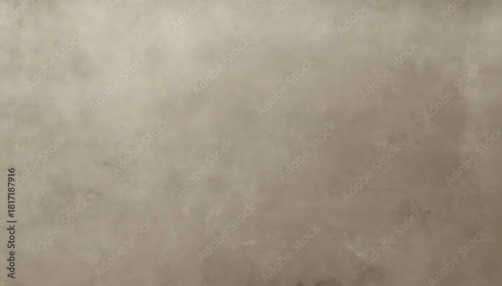 Fototapeta premium Textured light brown concrete wall surface with subtle variations