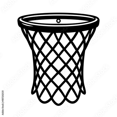 Rede de basquete