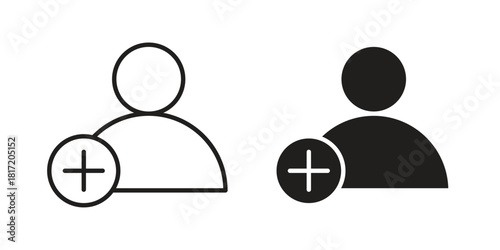 Following icon set. Outline symbol editable.