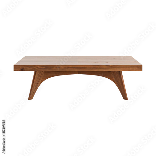 Stylish Wooden Coffee Table With Minimalist Design for Modern Living Spaces