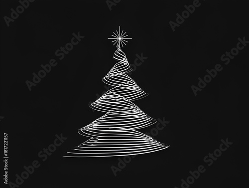 Minimalist Christmas Tree (24 chars)