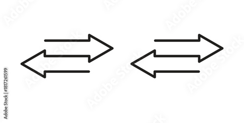 Exchange icon. filled flat sign for mobile concept and web design