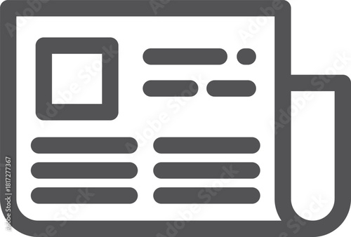 A newspaper with a picture of a man on the front page