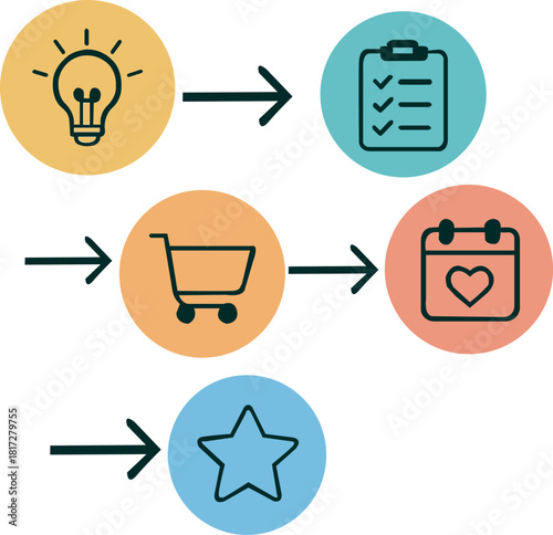 Business, Marketing, and Sales Icons