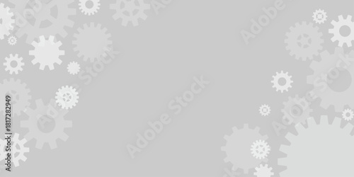 Gear Mechanism Background Vector  GLAY