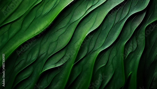 Green Texture Background Dark Green Texture