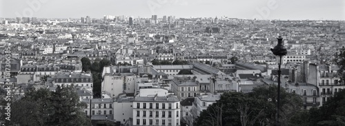 view from the top of the church paris