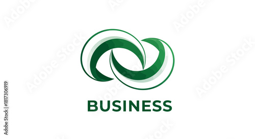 Abstract Company Logo Design, Modern Branding, Business and Marketing Graphic Symbol