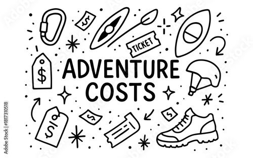 Adventure expenses outline: exploring gear and costs for thrill seekers