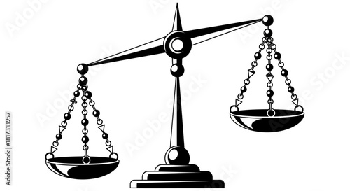 Scales of Justice: A symbol of fairness and balance in legal matters.